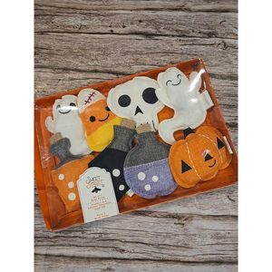 Sweet Street Halloween 8 ct Bowl Soft Filler Ghosts Potion Bottles New (229)